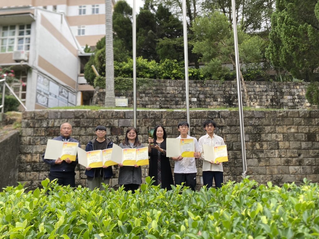 113學年度全國農業類學生技藝競賽獲2優勝