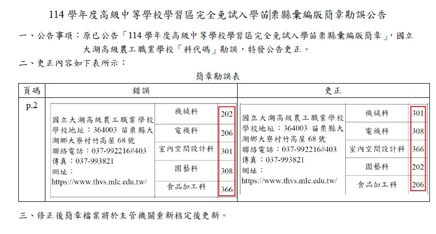 114完免簡章勘誤